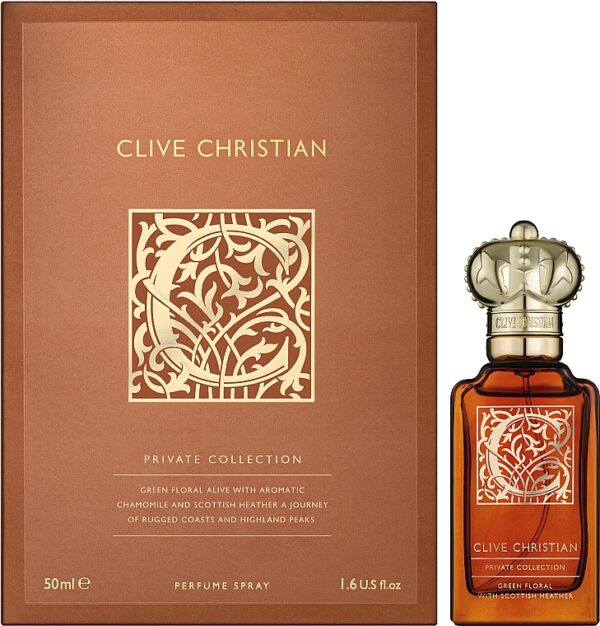 C - Green Floral - Private Collection
