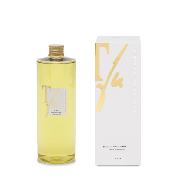 Borgo degli Agrumi Refill 500 ml - Teatro Fragranze Uniche