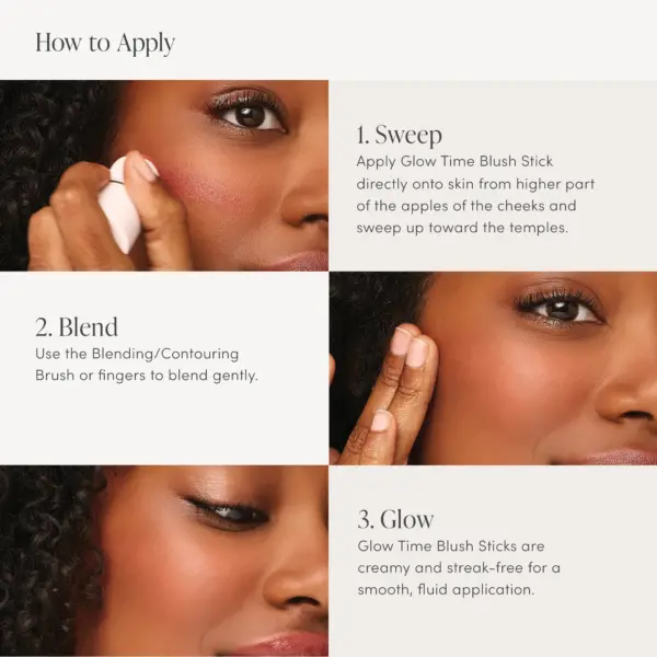 Glow Time Blush Stick - Fard in Crema - Jane Iredale - immagine 3