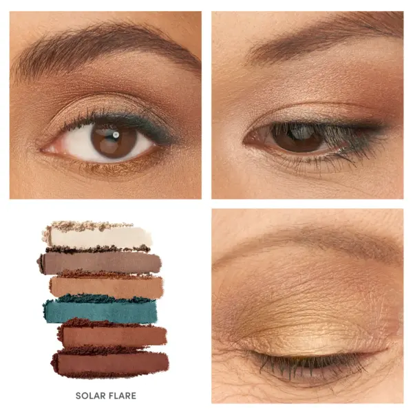 Solar Flare Pure Pressed Eye Shadow Palette - Jane Iredale - immagine 3