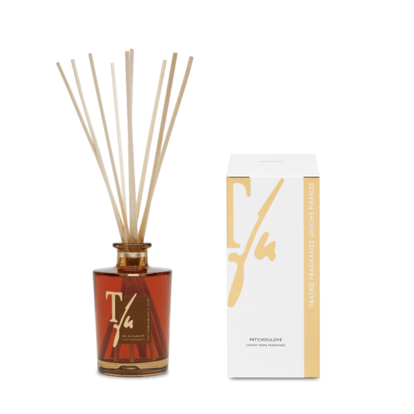 Patchoulove 250 ml con bastoncini