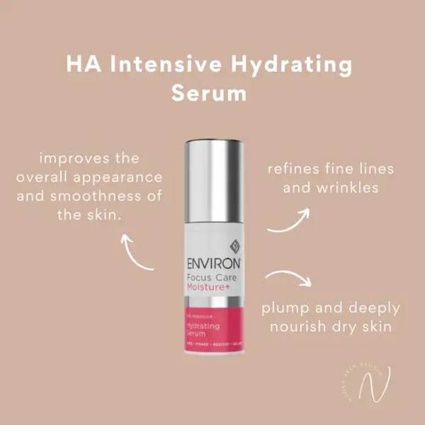 Hydrating Serum Focus Care Moisture+ - Environ - immagine 2
