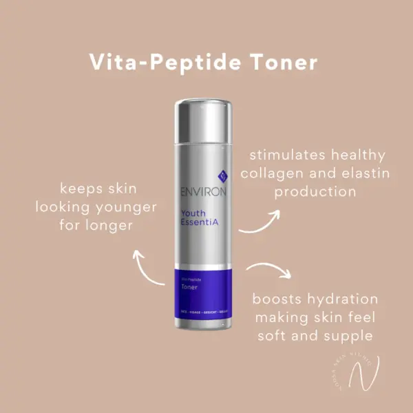 Toner Youth Essentia Vita Peptide - Environ - immagine 2
