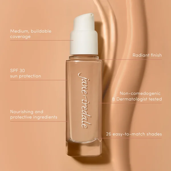 Skintuition SPF 30 Liquid Foundation - Jane Iredale - immagine 4