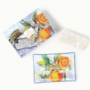 Bel Oranger Sapone e Porta Sapone - Fragonard