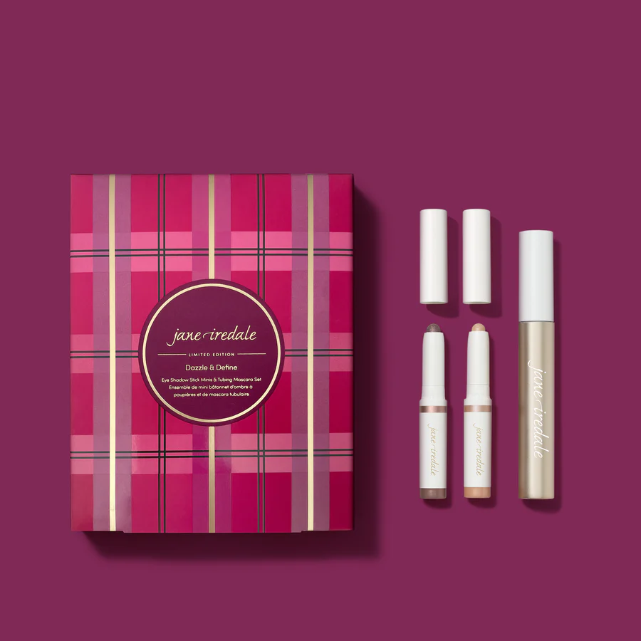 Dazzle & Define Eye Shadow Stick Mini & Tubing Mascara Set - immagine 2