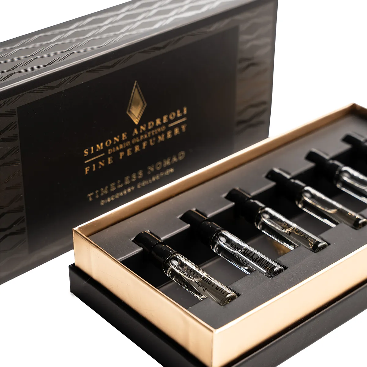 Discovery Kit “Timeless Nomad” - Simone Andreoli